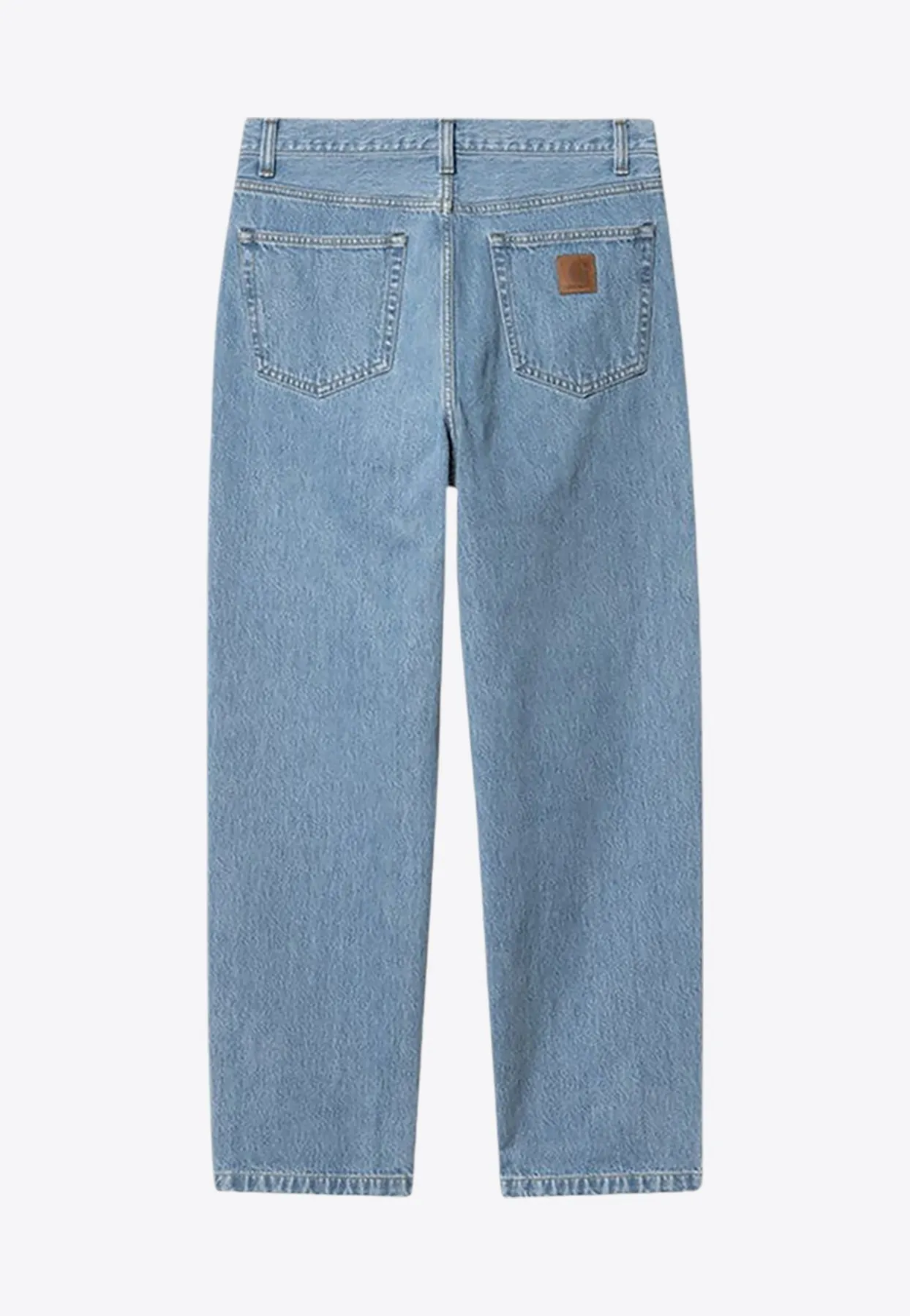 Aaron Bleached Straight Jeans