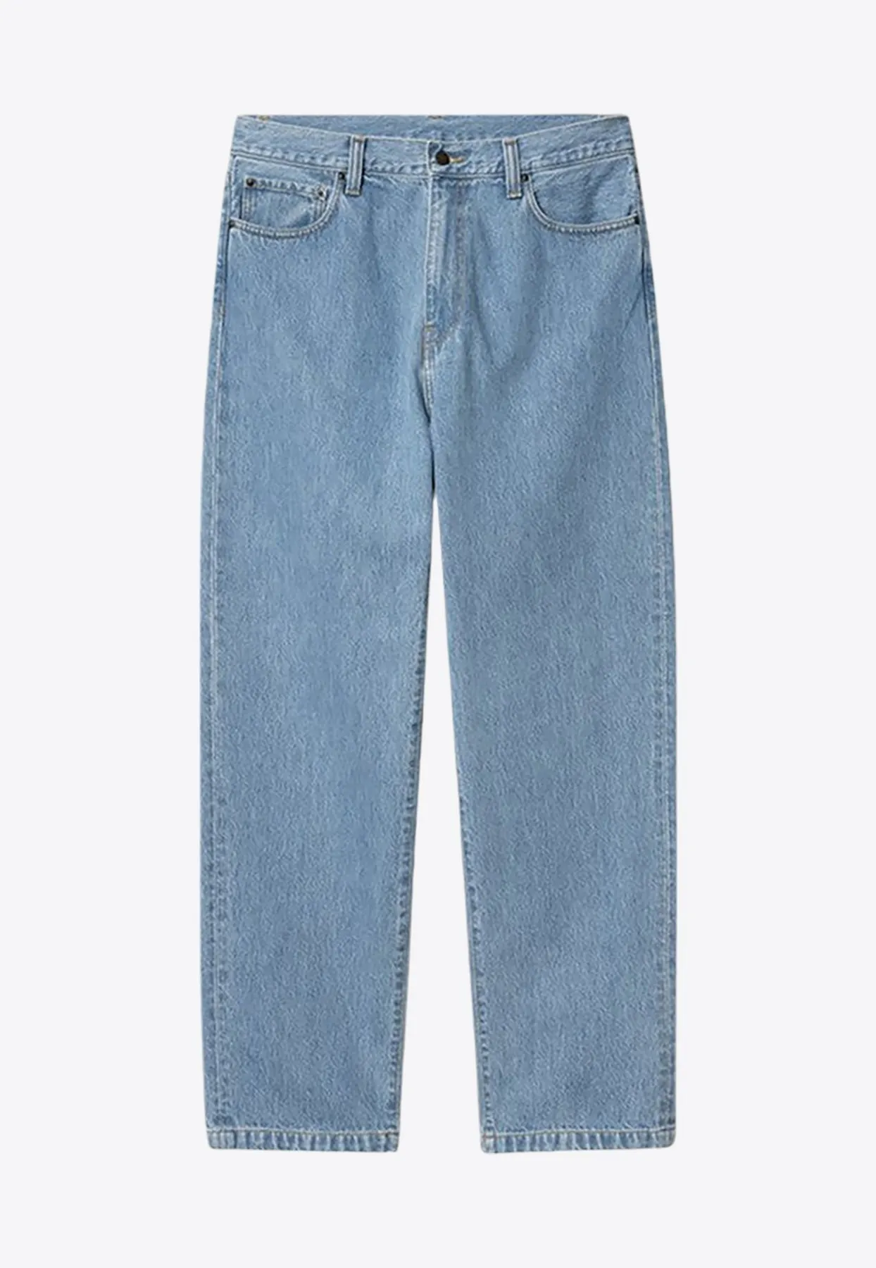 Aaron Bleached Straight Jeans