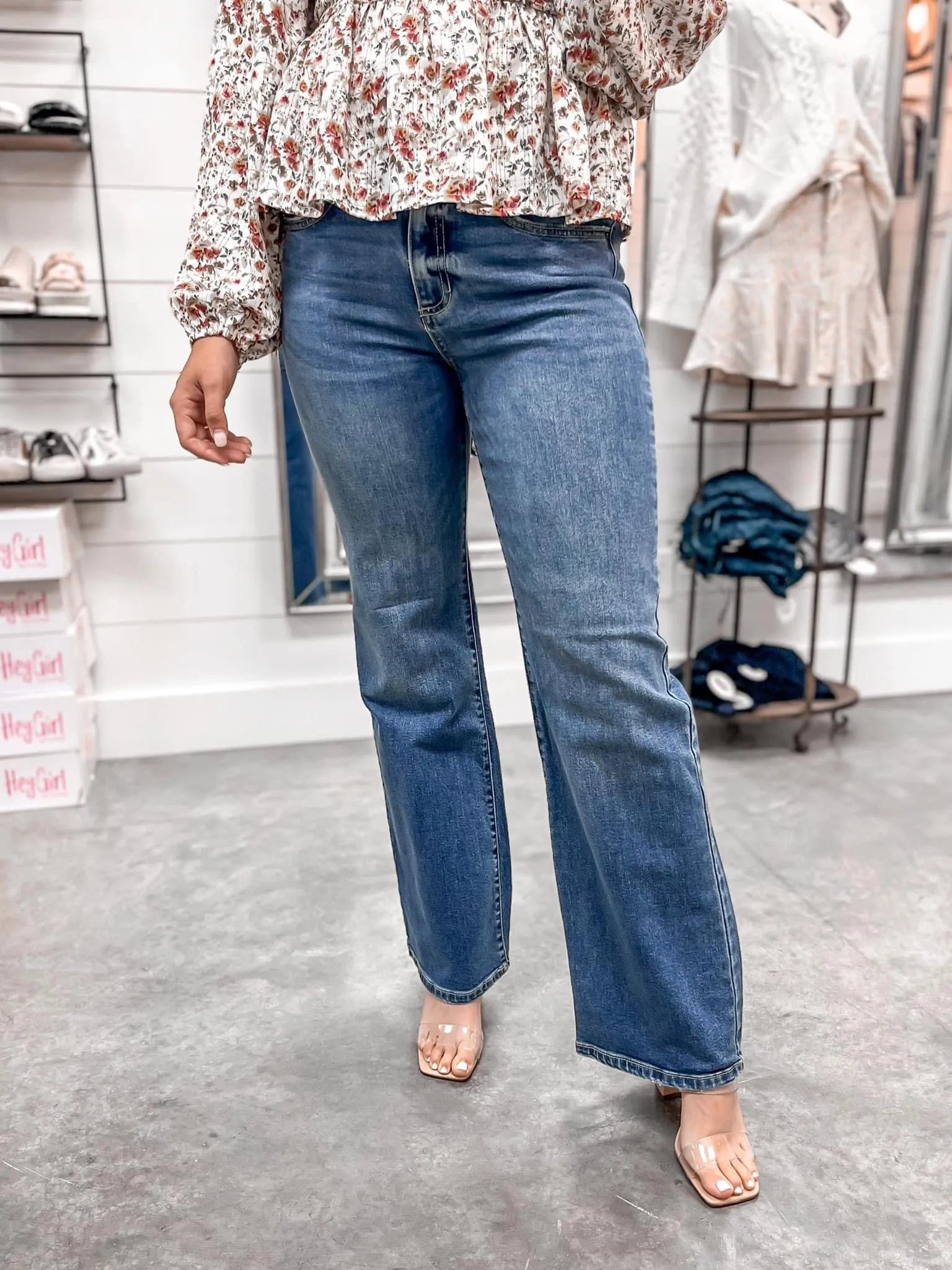 All Day Classic Boot Cut Jean