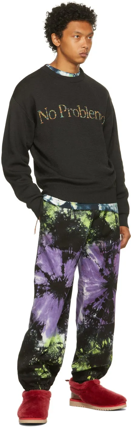 Aries Multicolor Tie-Dye Track Pants