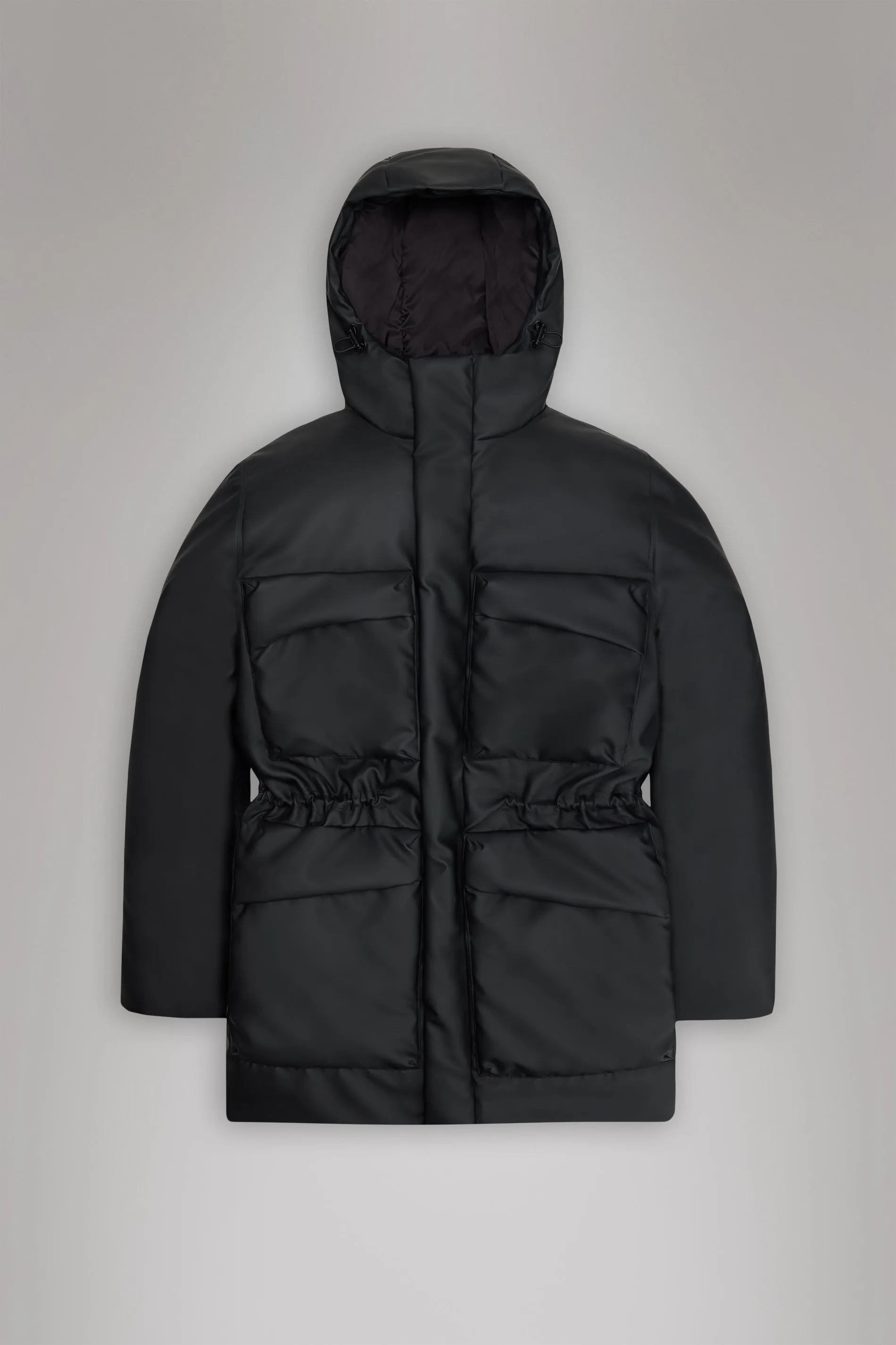Askim Long Insulated Cargo Jacket