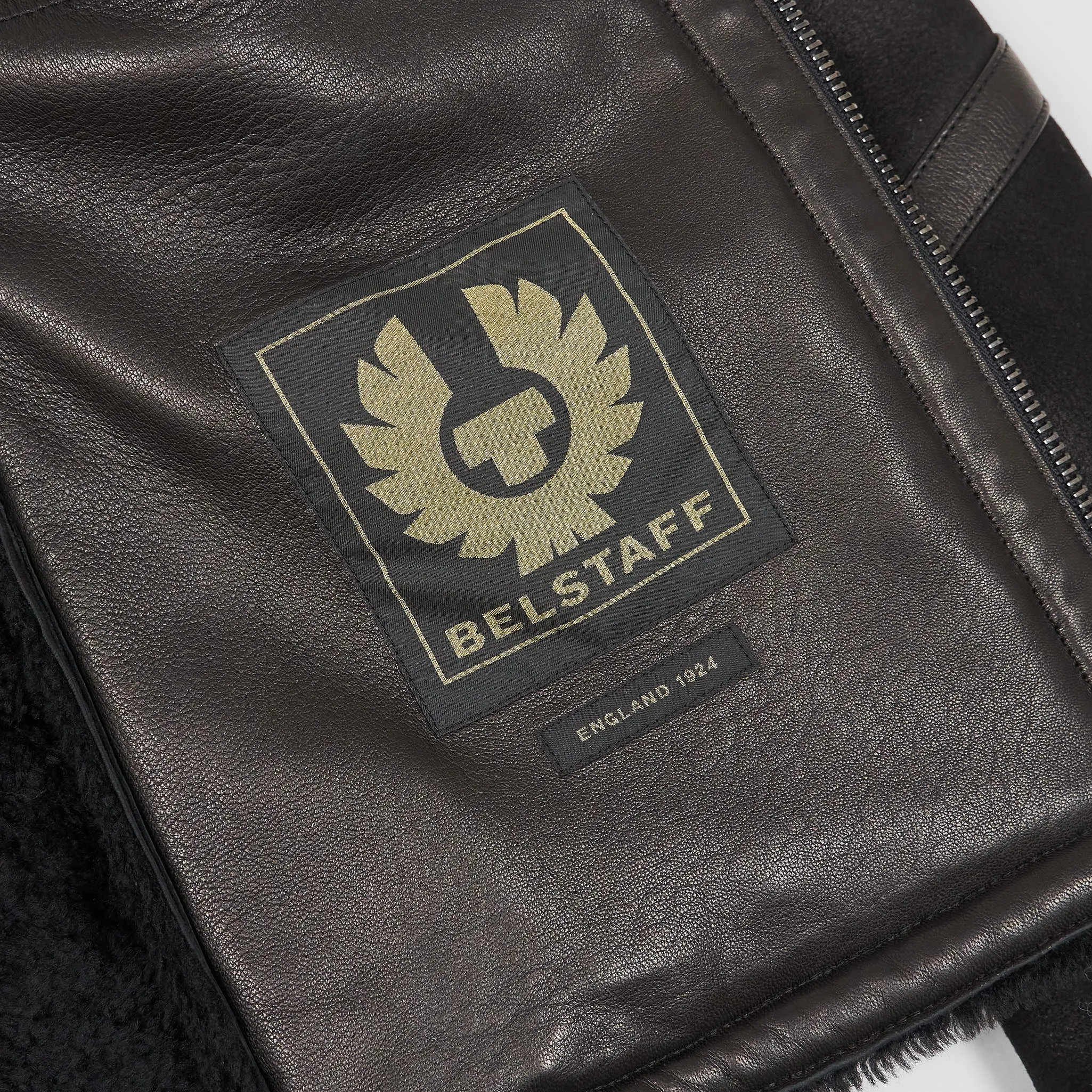 Belstaff Tundra Shearling Jacket