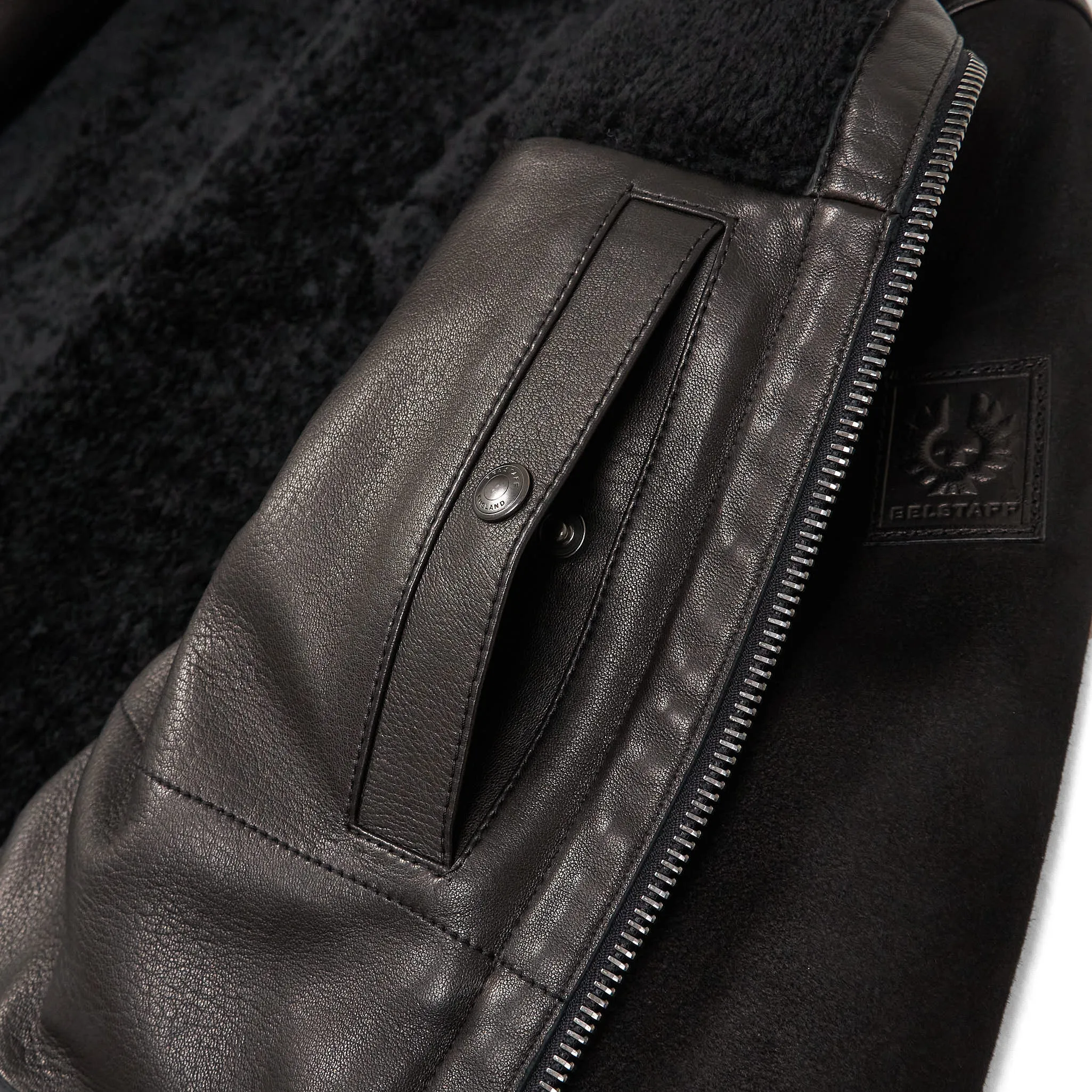 Belstaff Tundra Shearling Jacket