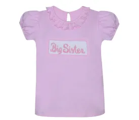 Big Sister Smocked Top