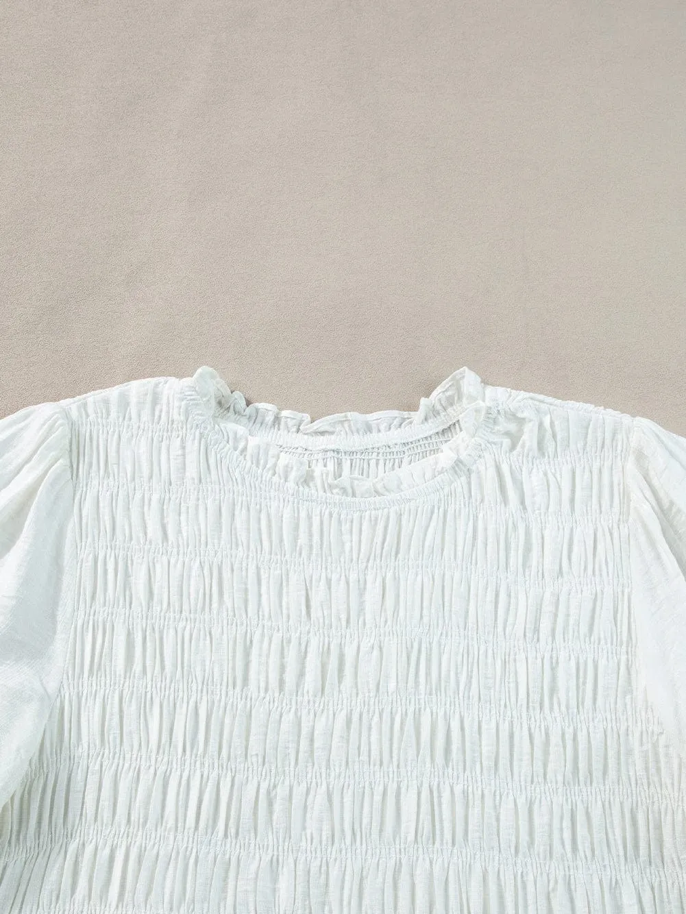 Boho White Summer Dress