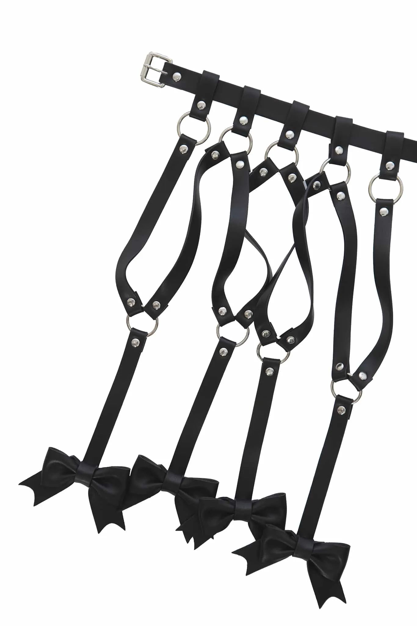 Bows Suspender Belt