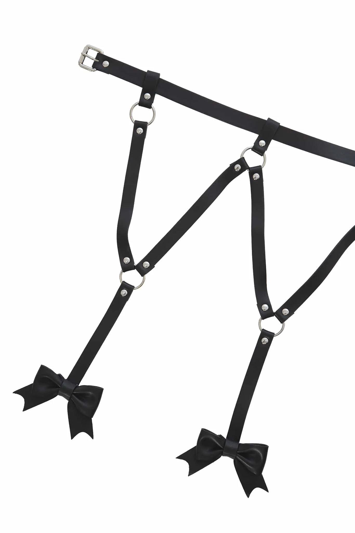 Bows Suspender Belt