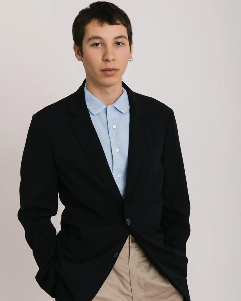 Boxing Jacket in Navy
