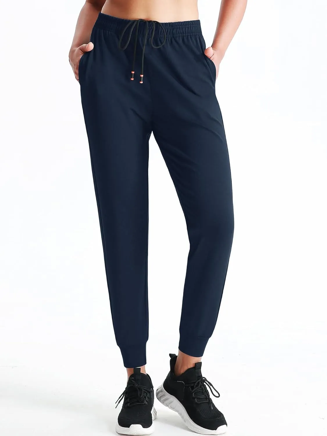 CADMUS Pajama Pants for Women Joggers Tapered Pants Lounge Sweatpants for Workout, Running Trousers
