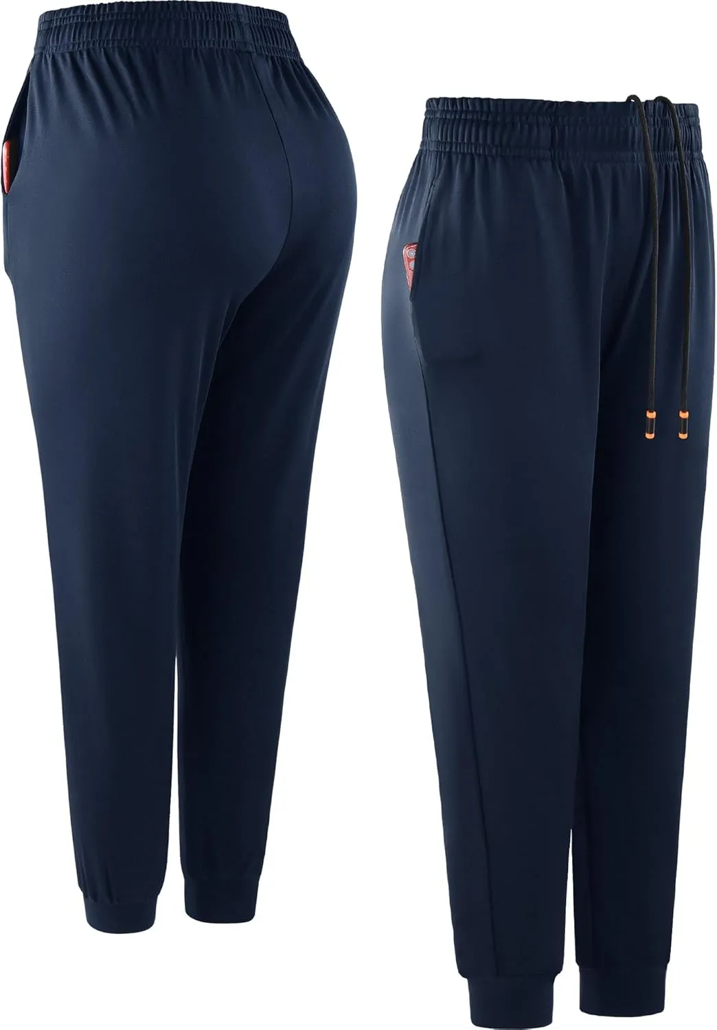 CADMUS Pajama Pants for Women Joggers Tapered Pants Lounge Sweatpants for Workout, Running Trousers