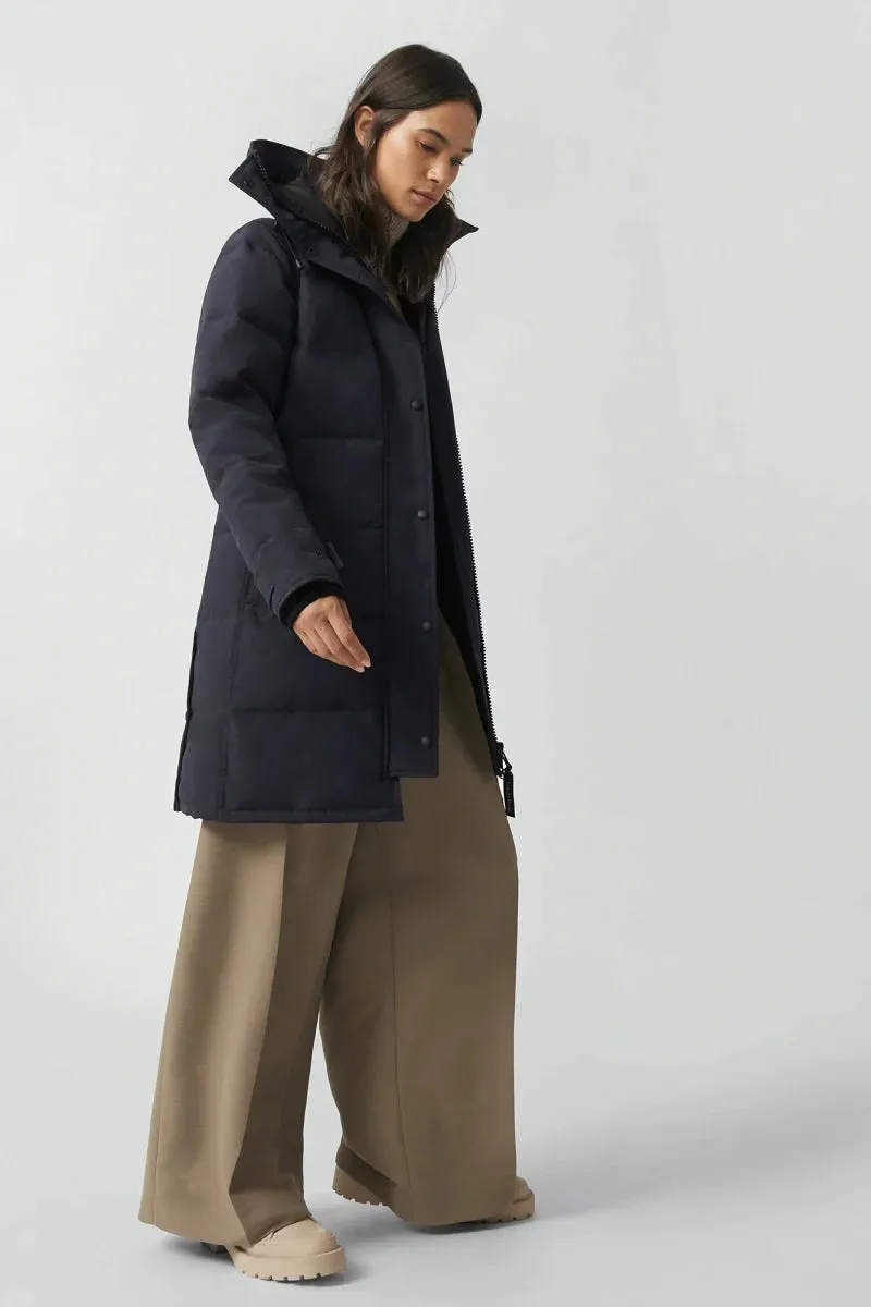 Canada Goose Shelburne Parka Black Label