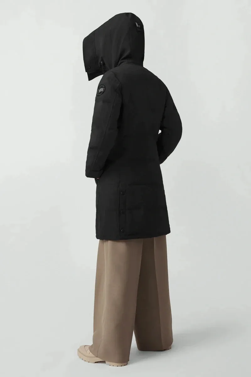 Canada Goose Shelburne Parka Black Label