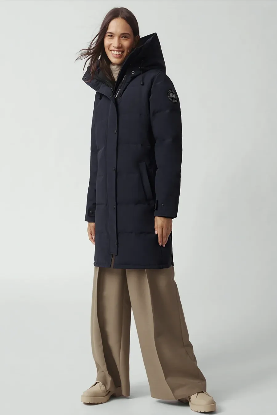 Canada Goose Shelburne Parka Black Label
