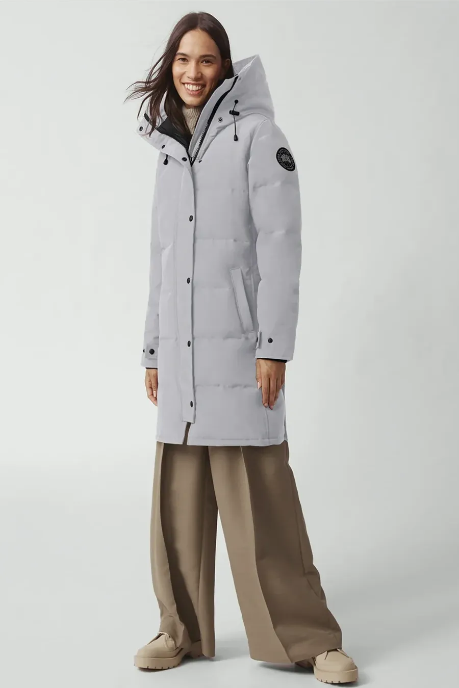 Canada Goose Shelburne Parka Black Label