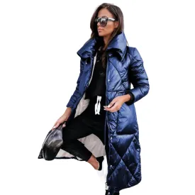 Carlota - Long Parka Coat