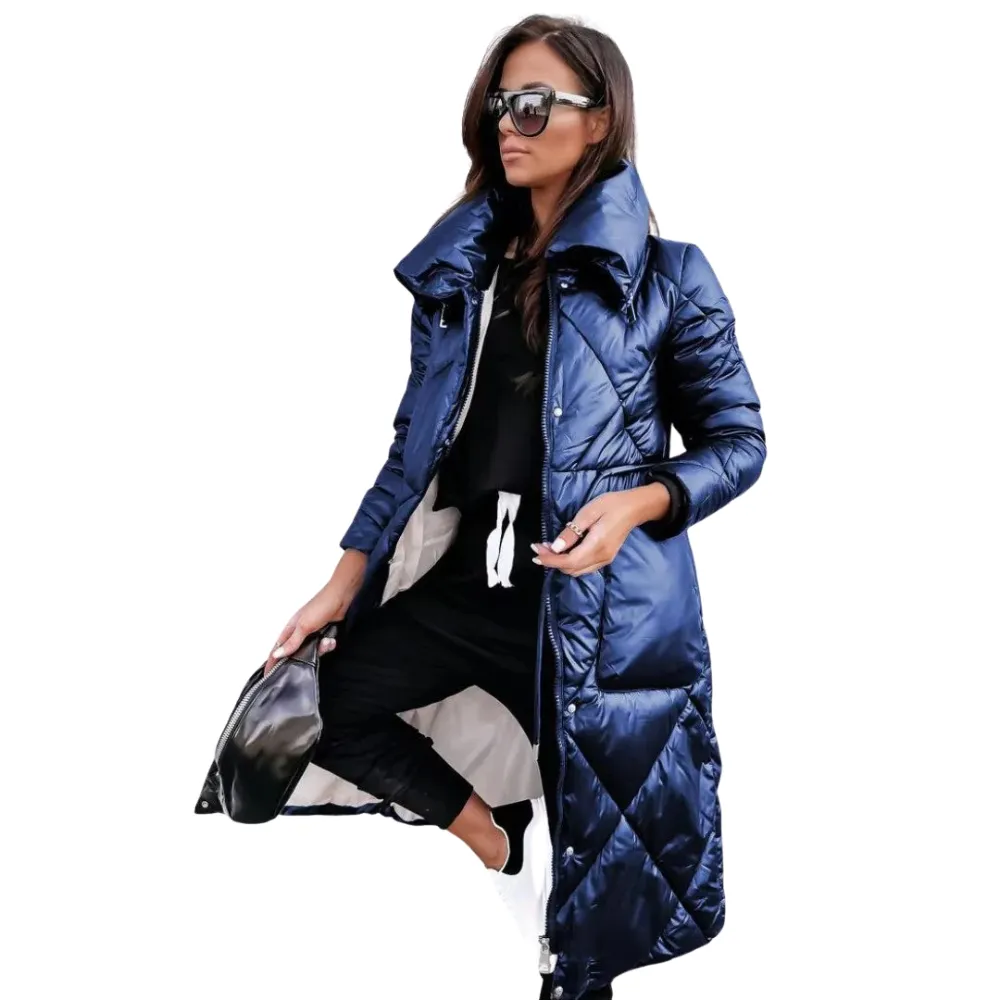 Carlota - Long Parka Coat