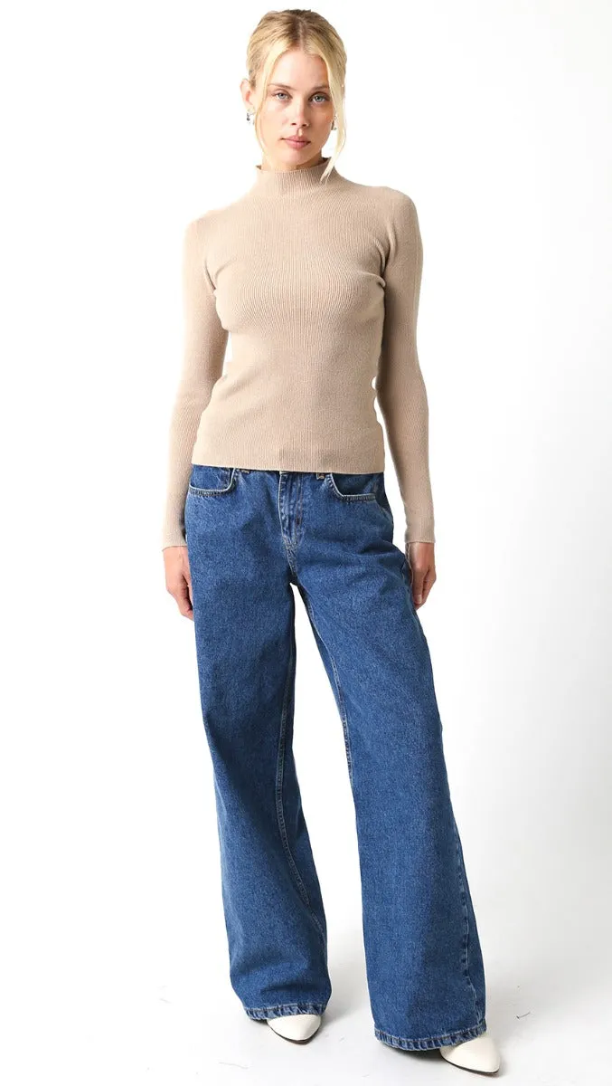 Carly Mock Neck Sweater