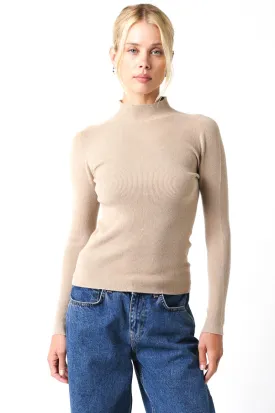 Carly Mock Neck Sweater