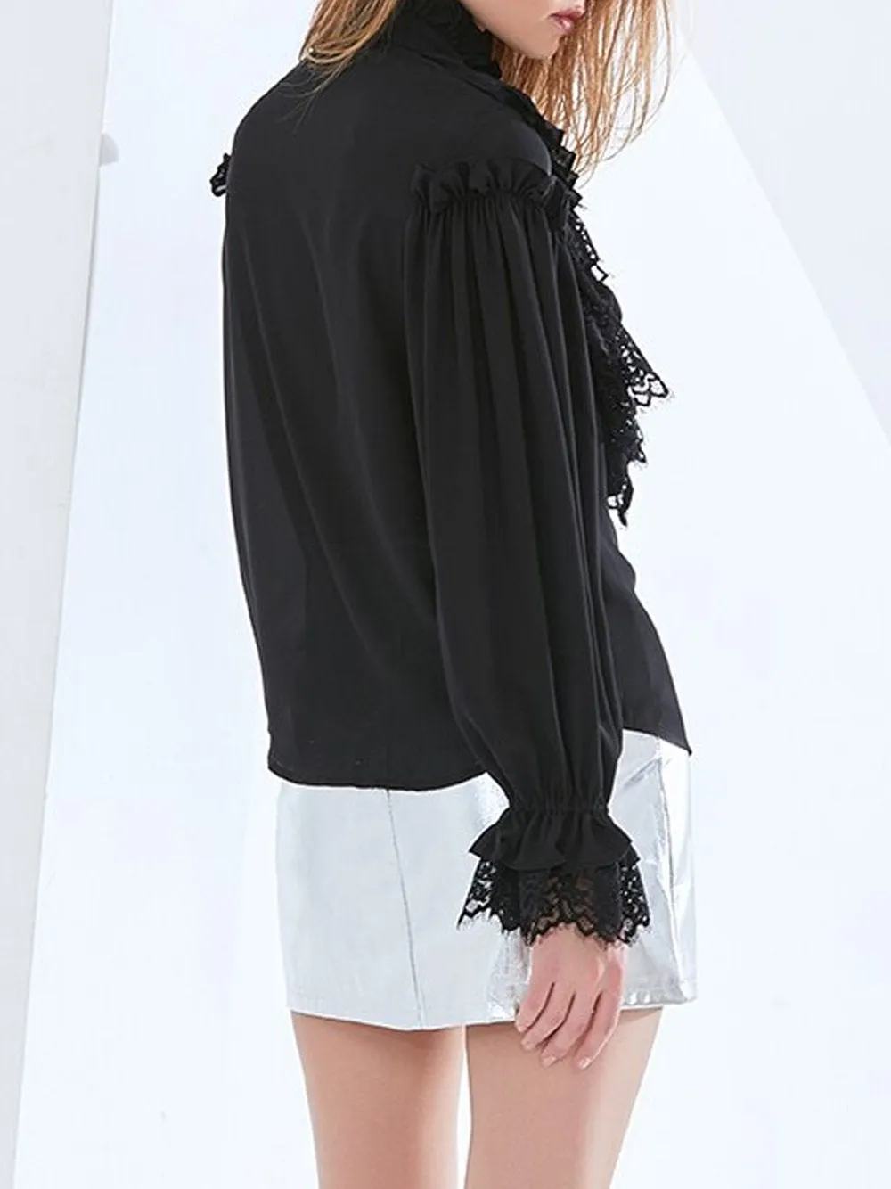 CIARAN Ruffle Blouse