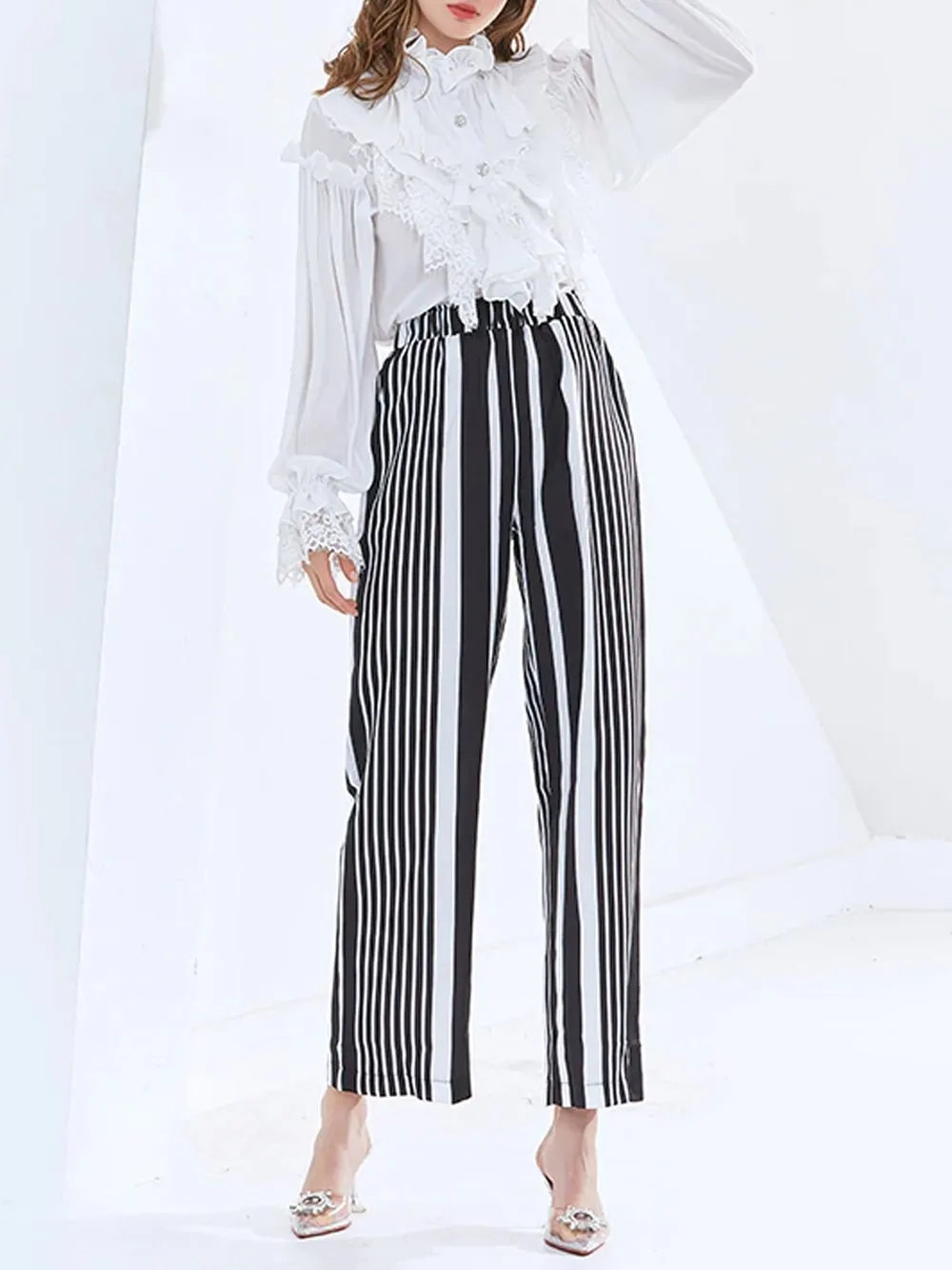 CIARAN Ruffle Blouse