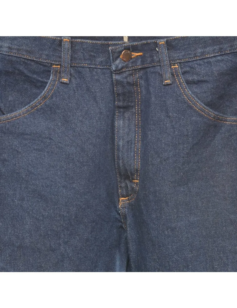 Classic Indigo Straight-Fit Jeans - W33 L32