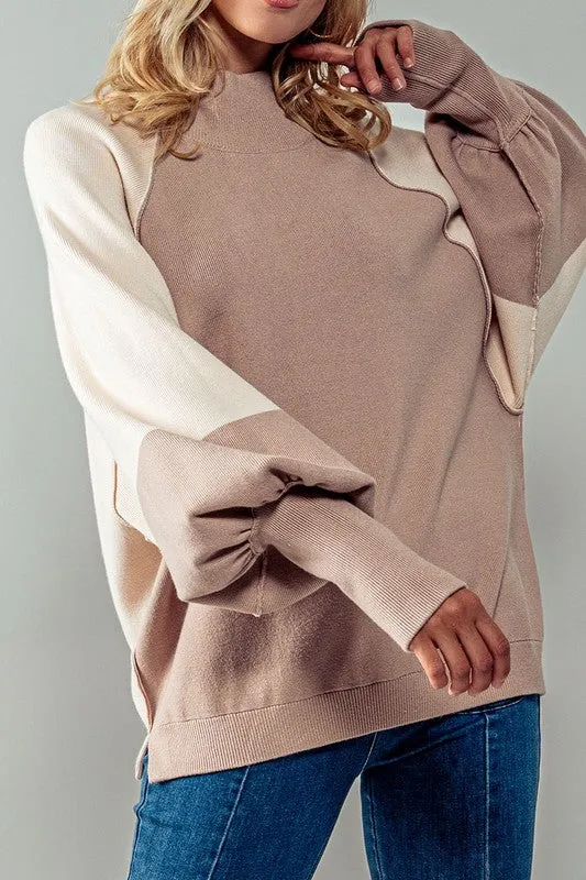 Cocoa Comfort Sweater