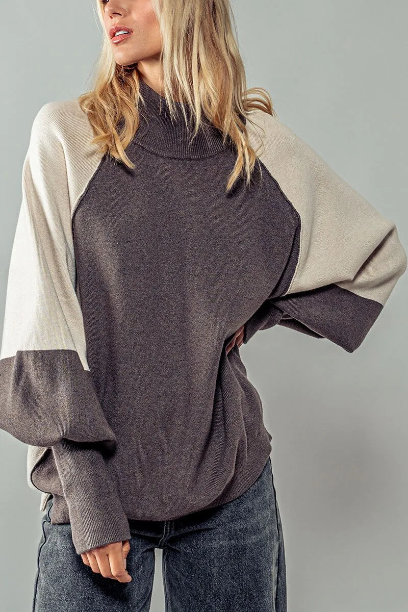 Cocoa Comfort Sweater