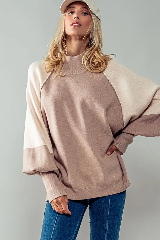 Cocoa Comfort Sweater