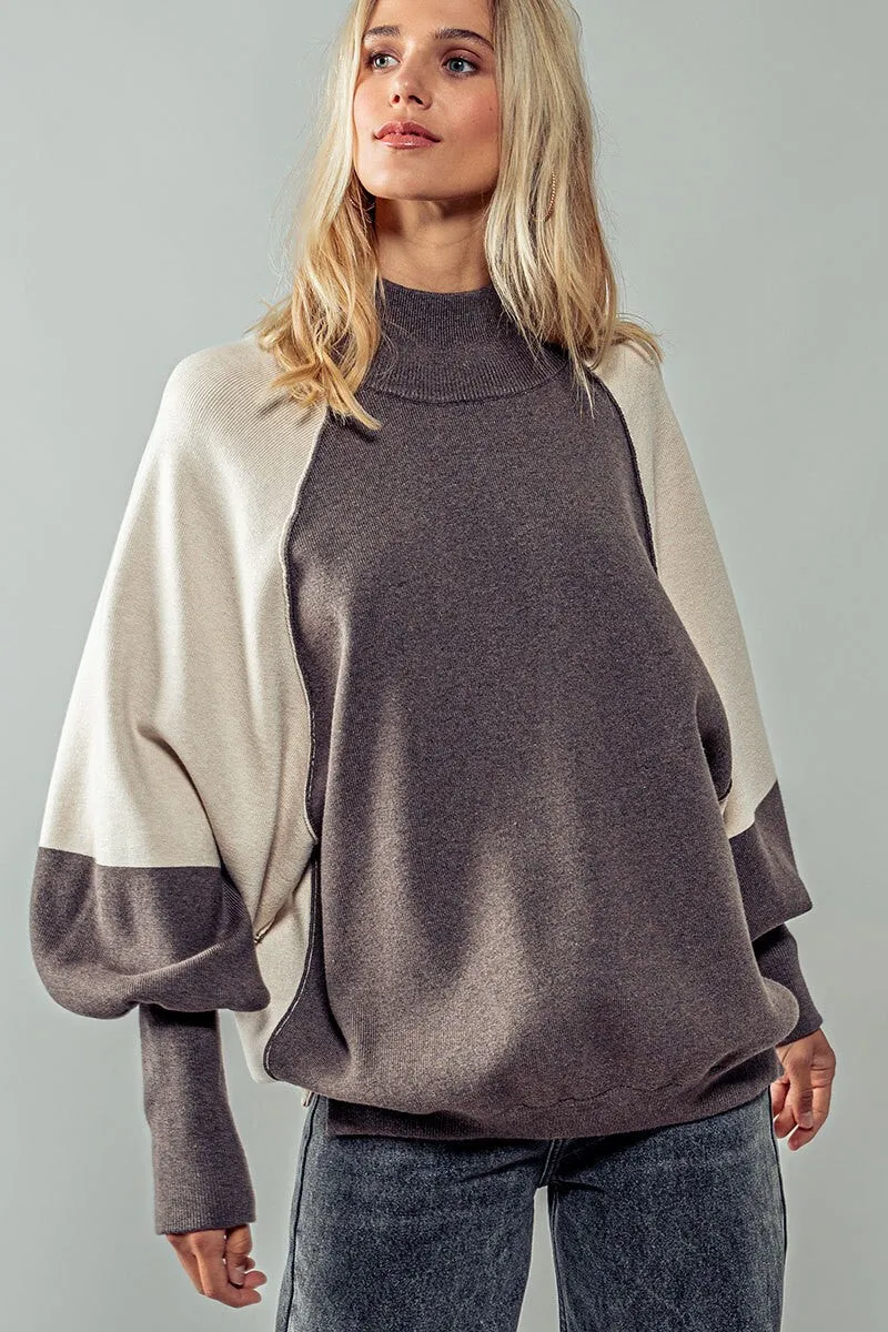 Cocoa Comfort Sweater