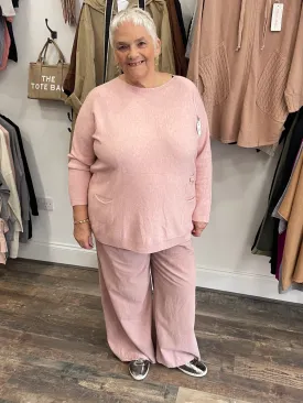 Cord Wide Leg Trouser