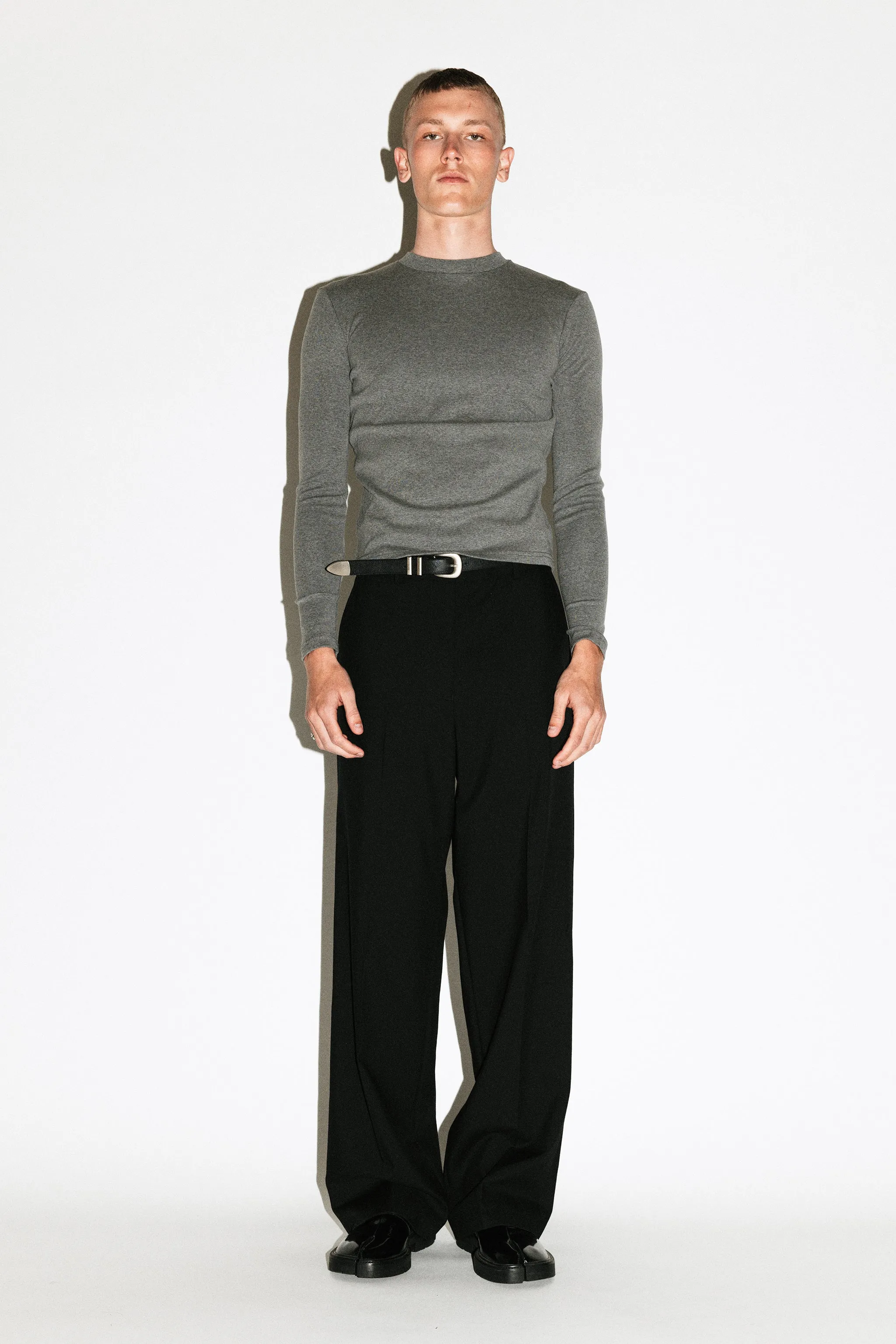 Cove Wide-Leg Trouser  |  Black