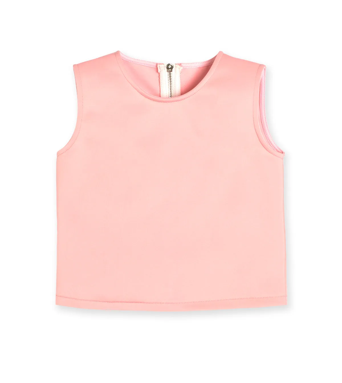 Cropped Scuba Top