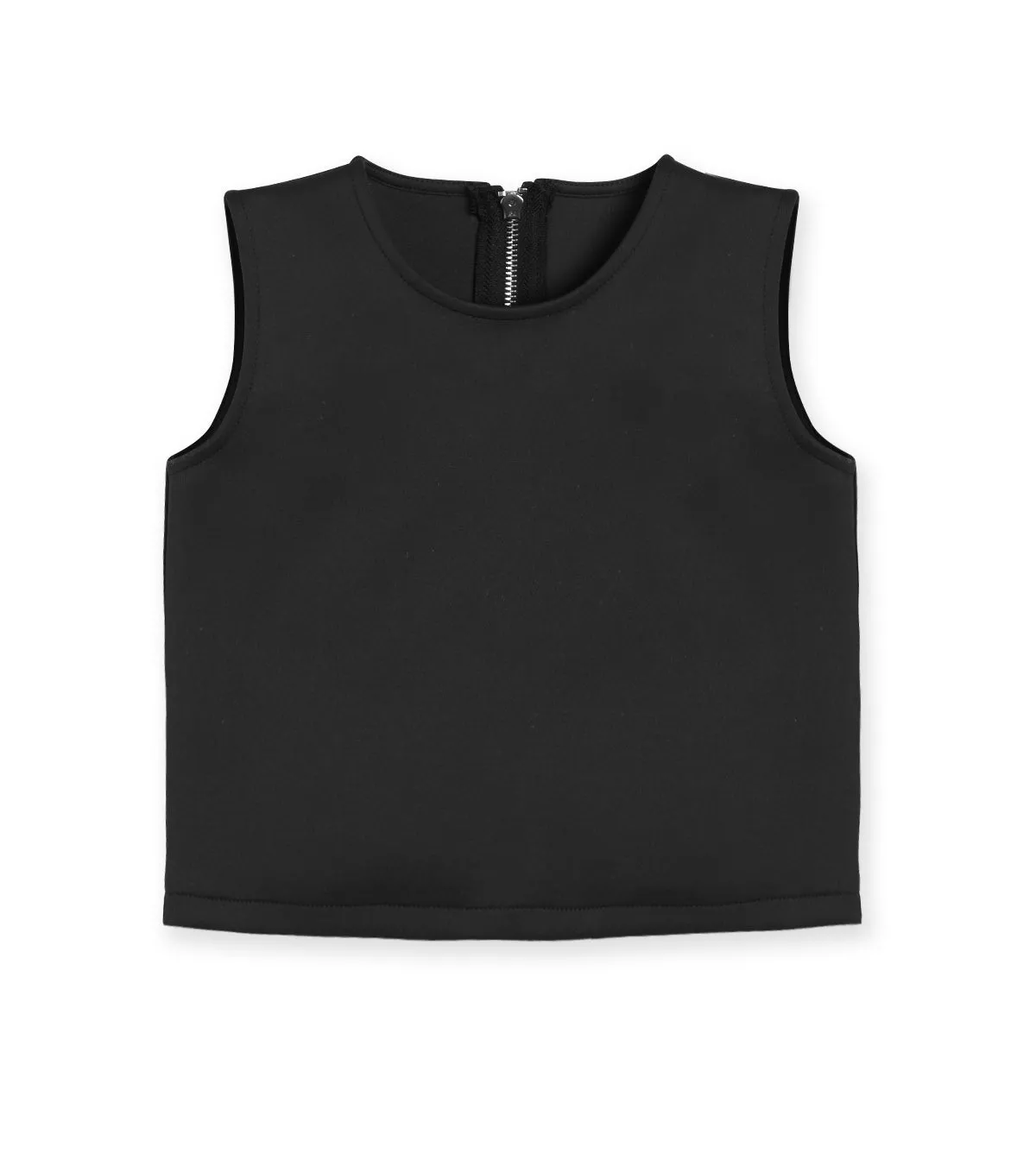 Cropped Scuba Top