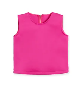 Cropped Scuba Top