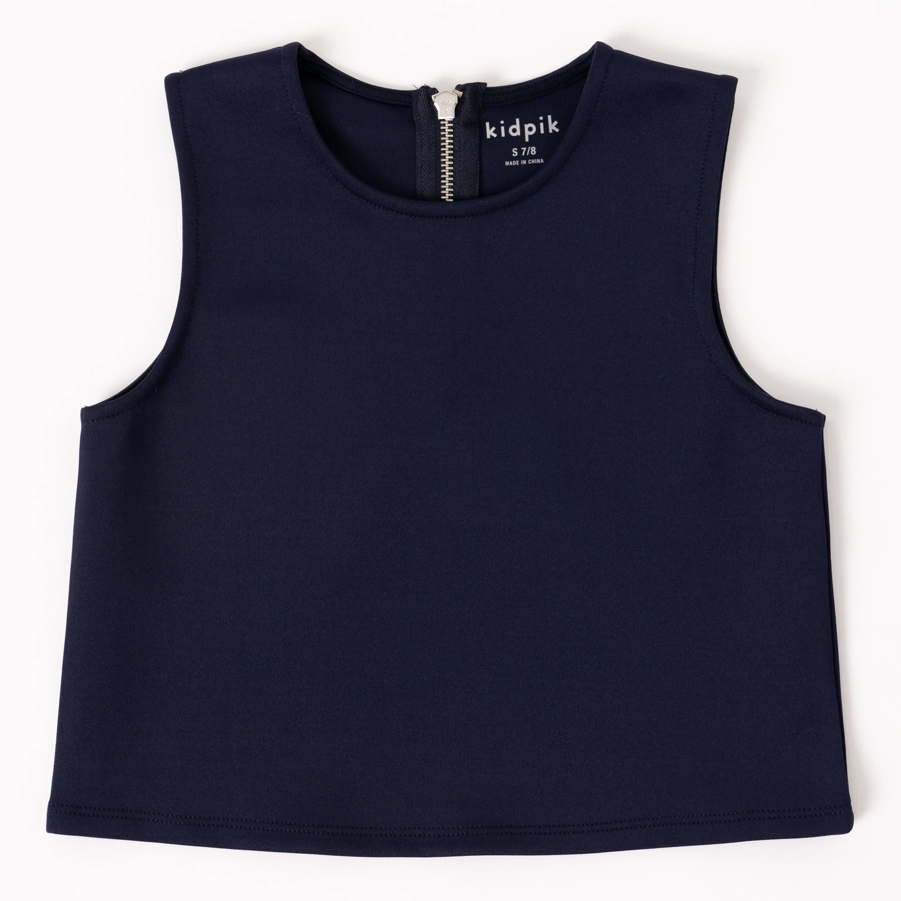 Cropped Scuba Top