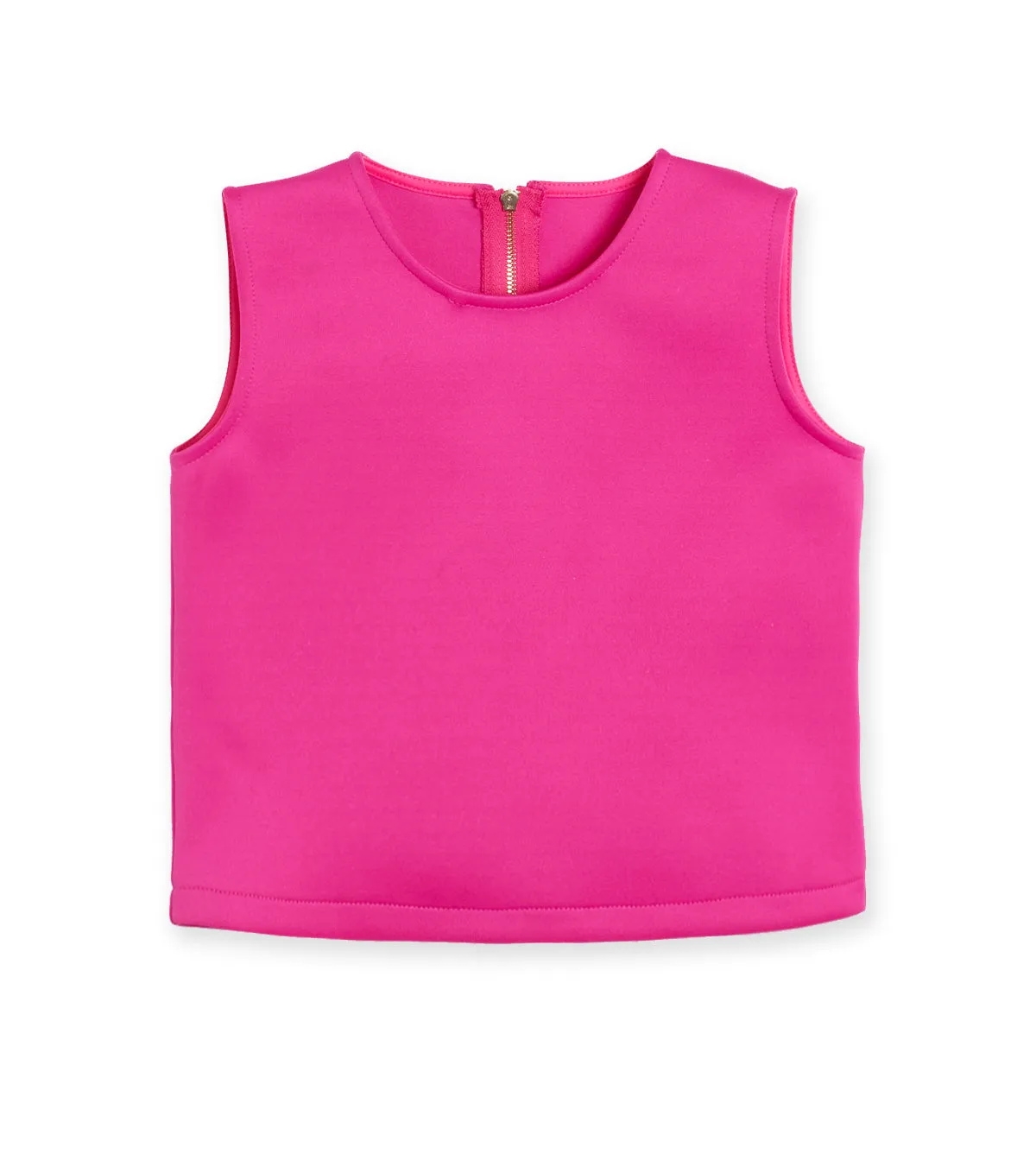 Cropped Scuba Top