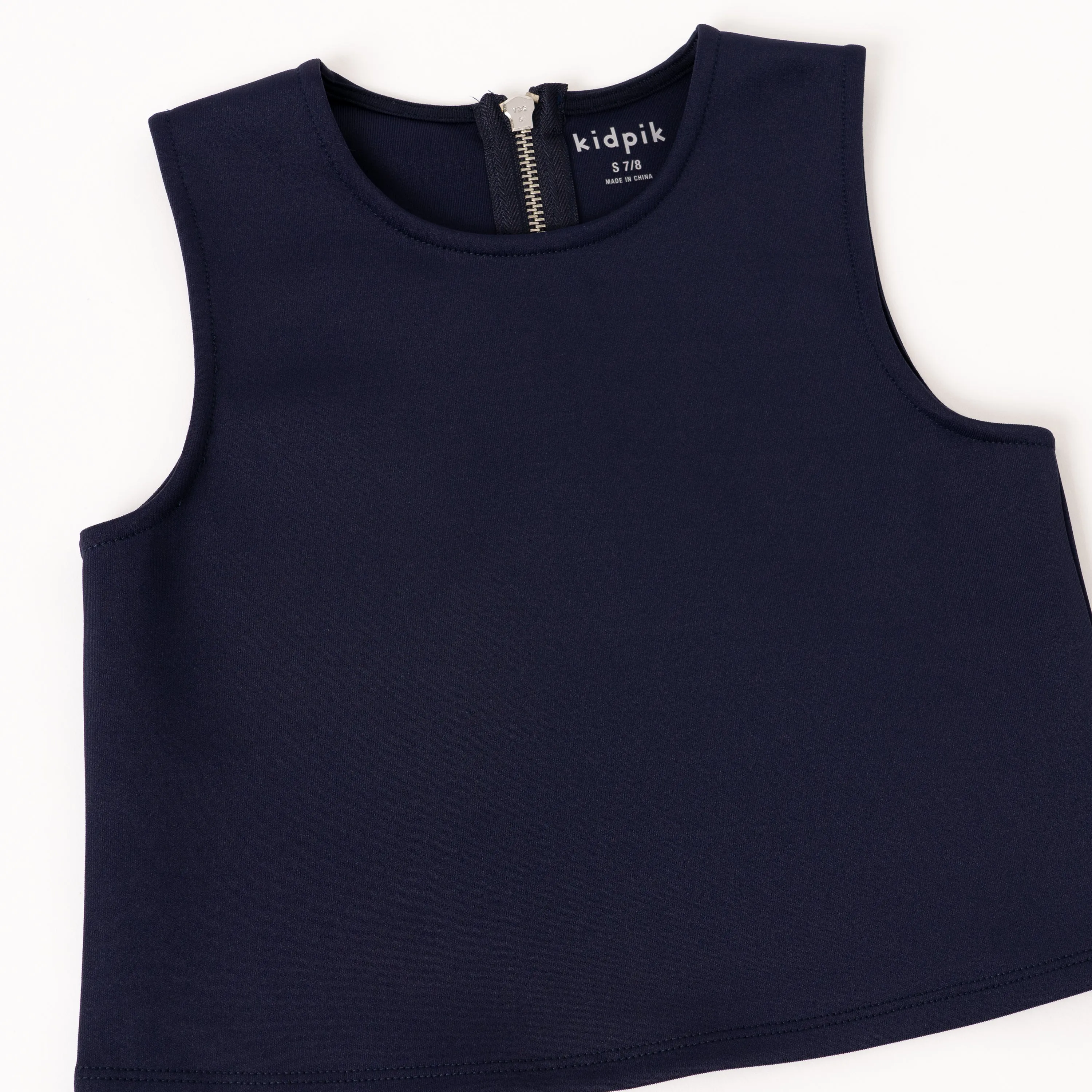 Cropped Scuba Top