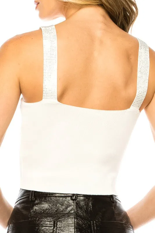 Crystal  Crop Top