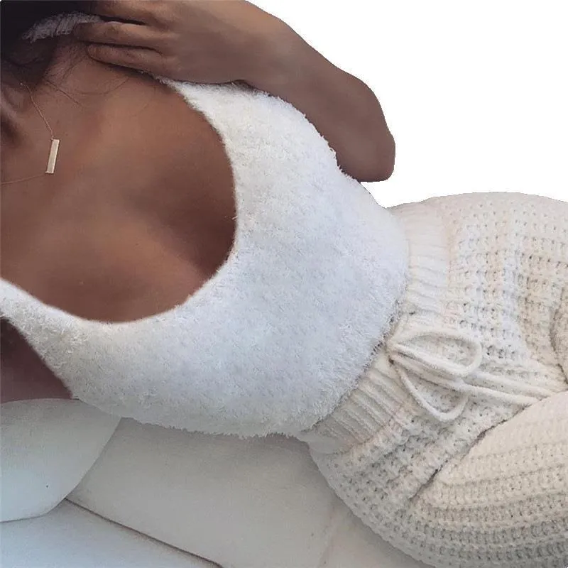 Cute Long Sleeve Crop Tank Top