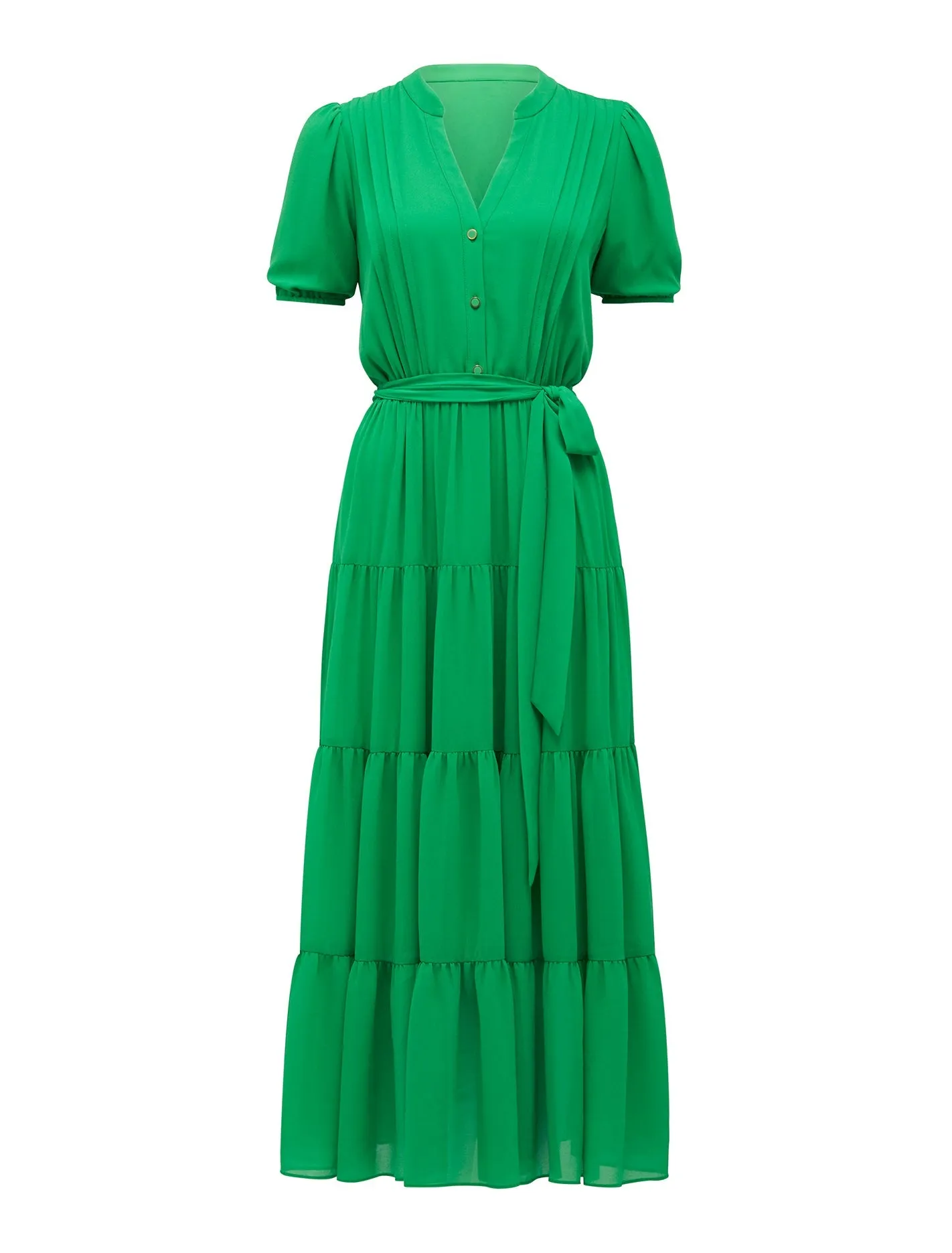 Cynthia Tiered Midi Dress