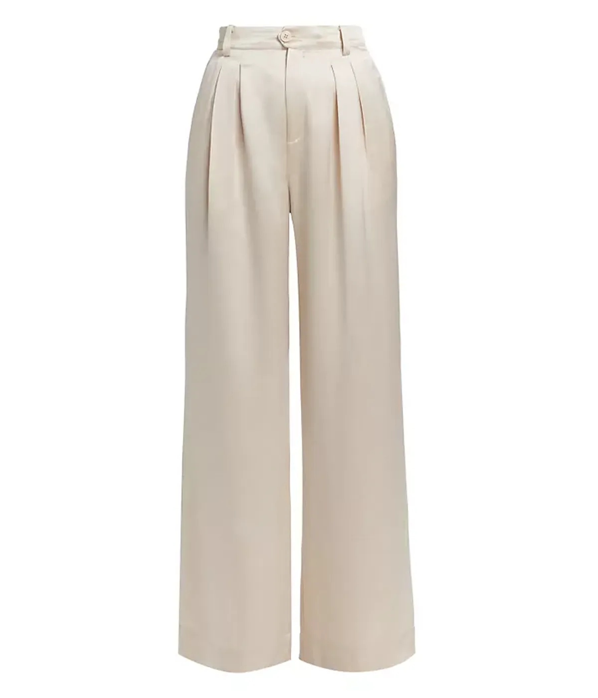 Davina Wide Leg Pant in Cannoli