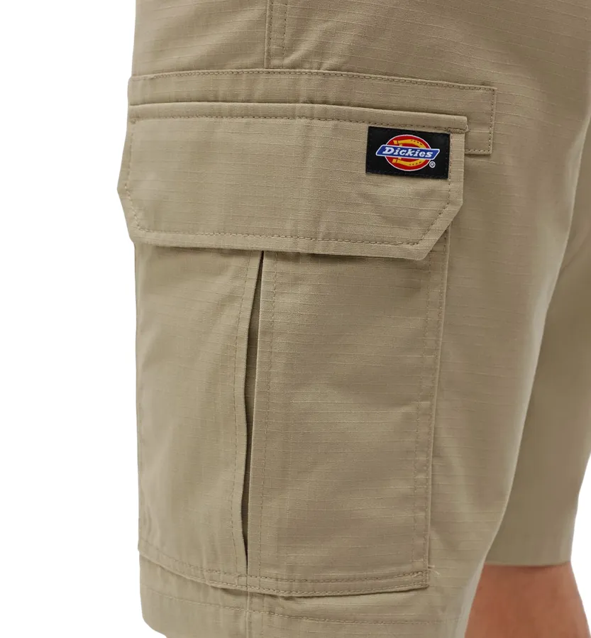 Dickies pantaloncino con tasconi da uomo Millerville DK0A4XEDKHK cachi