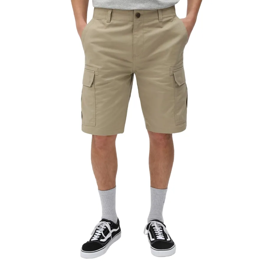 Dickies pantaloncino con tasconi da uomo Millerville DK0A4XEDKHK cachi