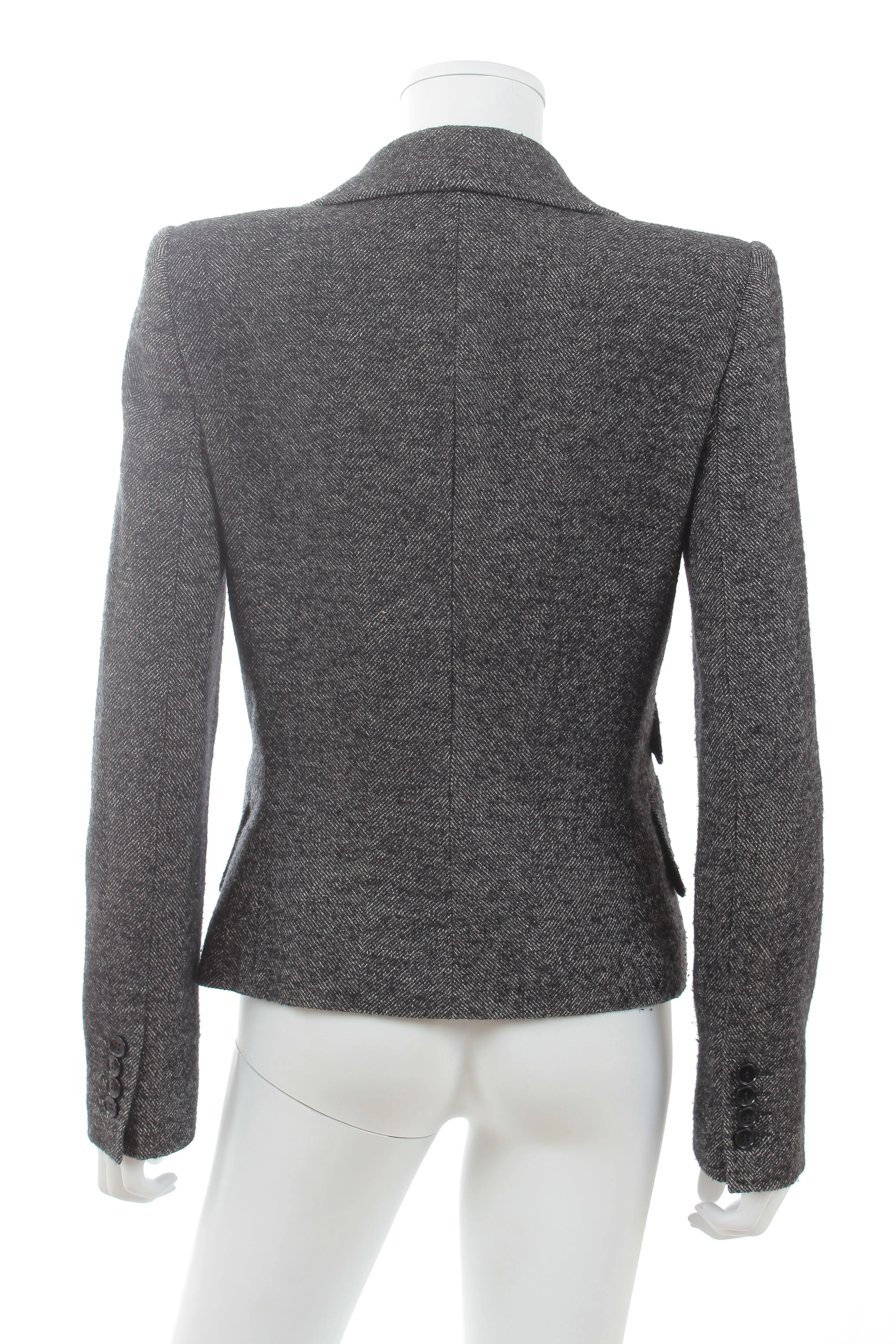 Dolce & Gabbana Alpaca-Wool Tailored Blazer