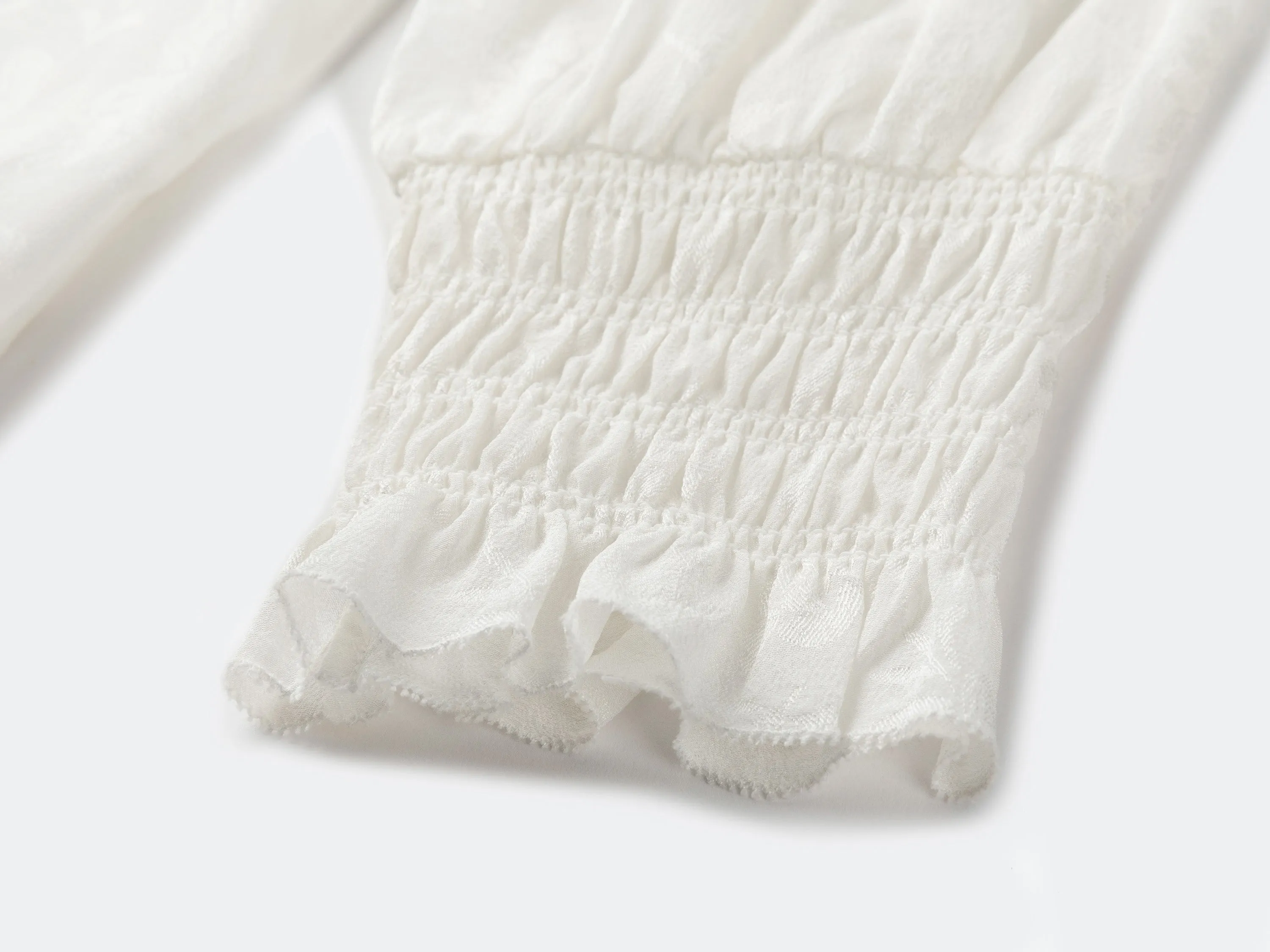 EP YAYING Ruffle-Collar Blouse