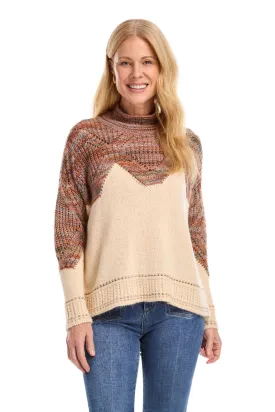 FDJ Space dye sweater