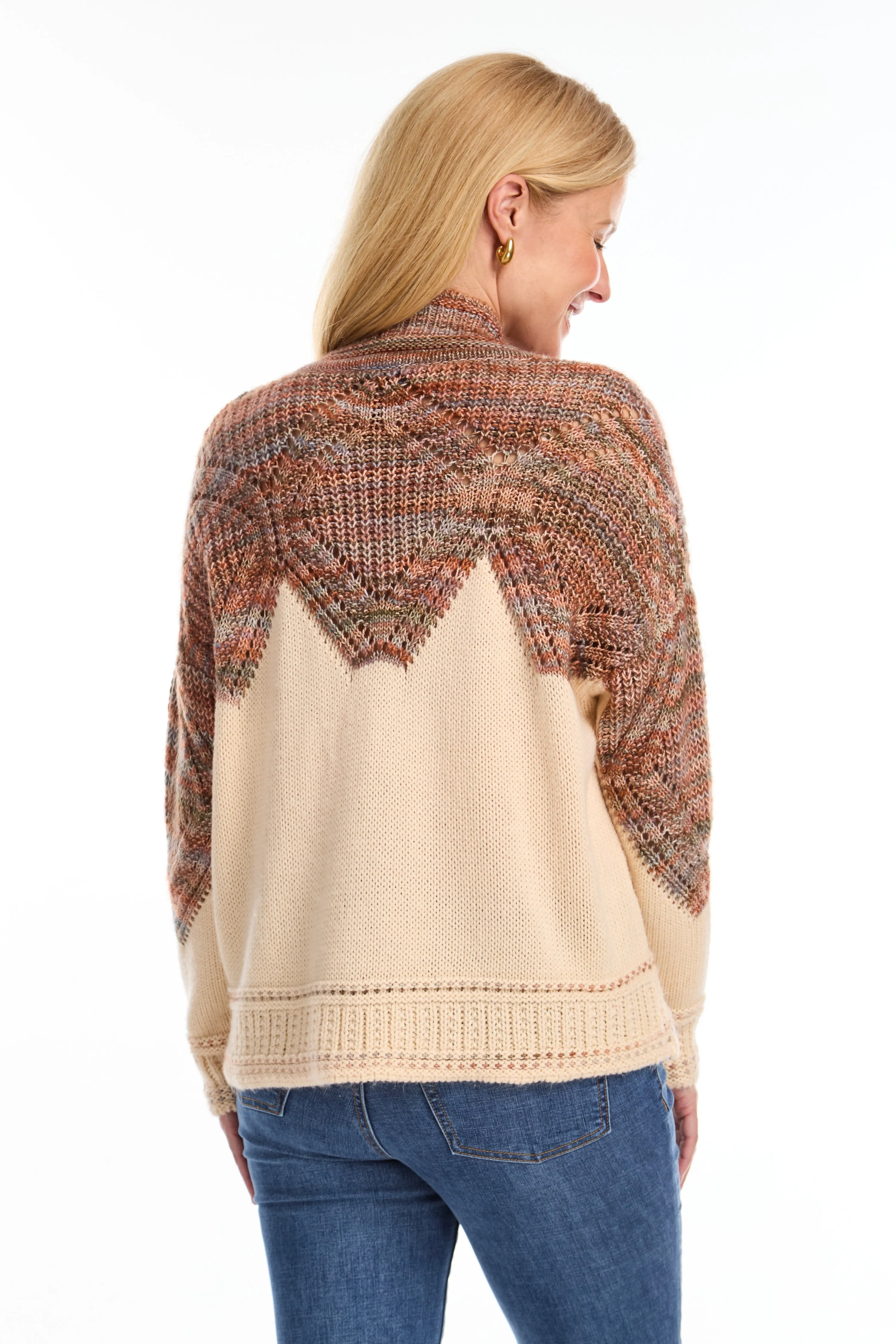 FDJ Space dye sweater