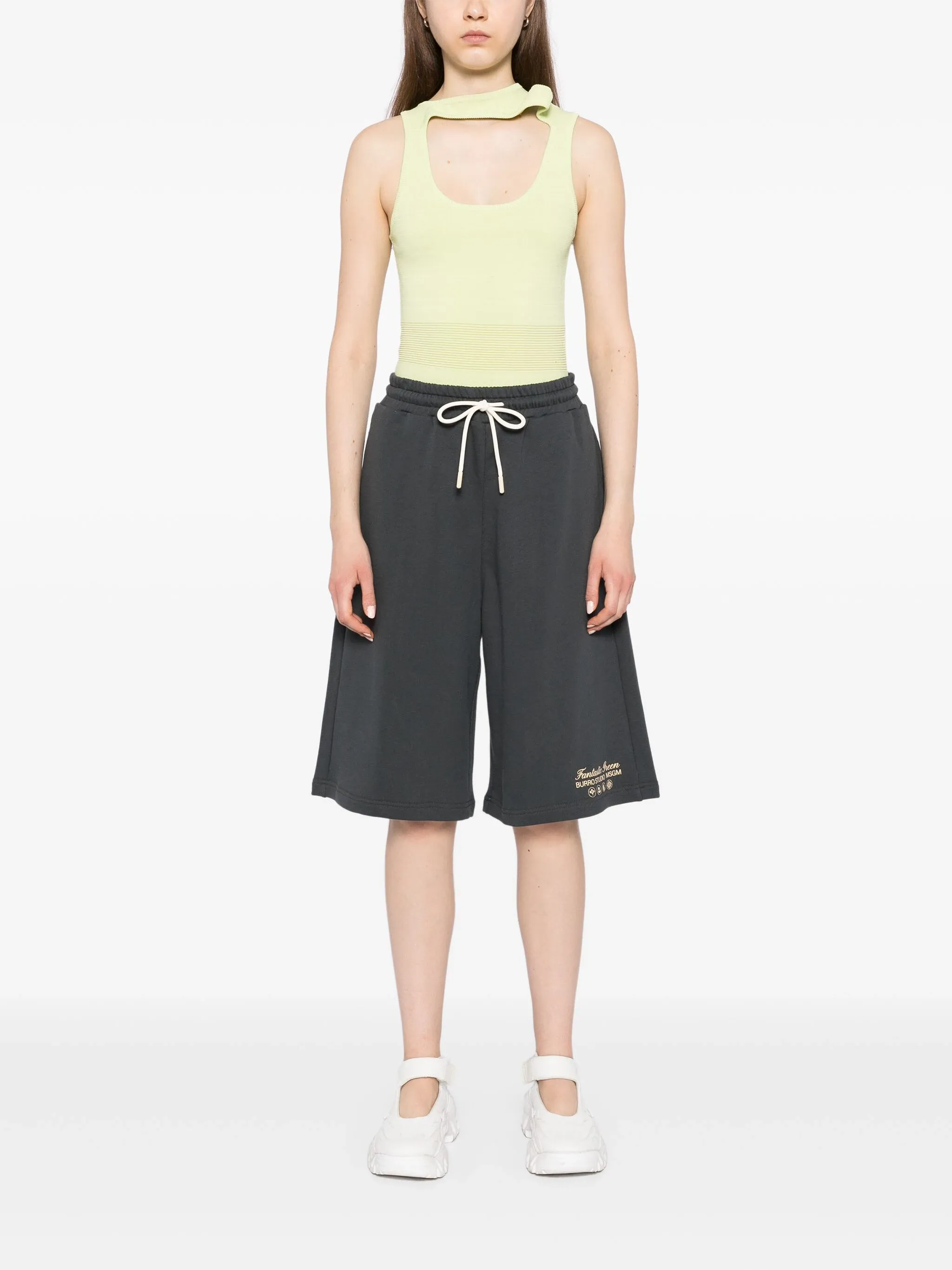 FG Drawstring Bermuda