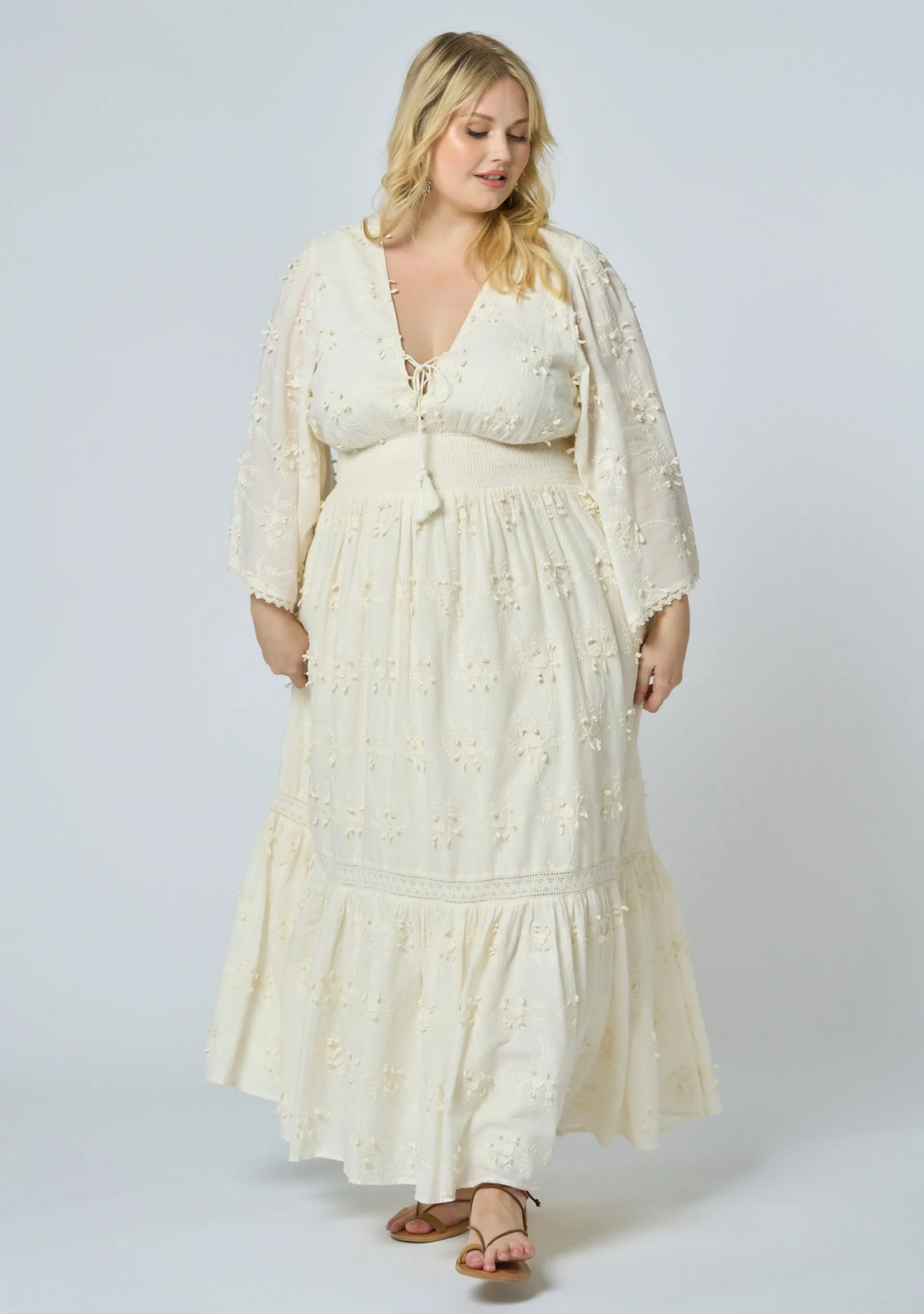 Flower Child Chronicles Maxi Dress