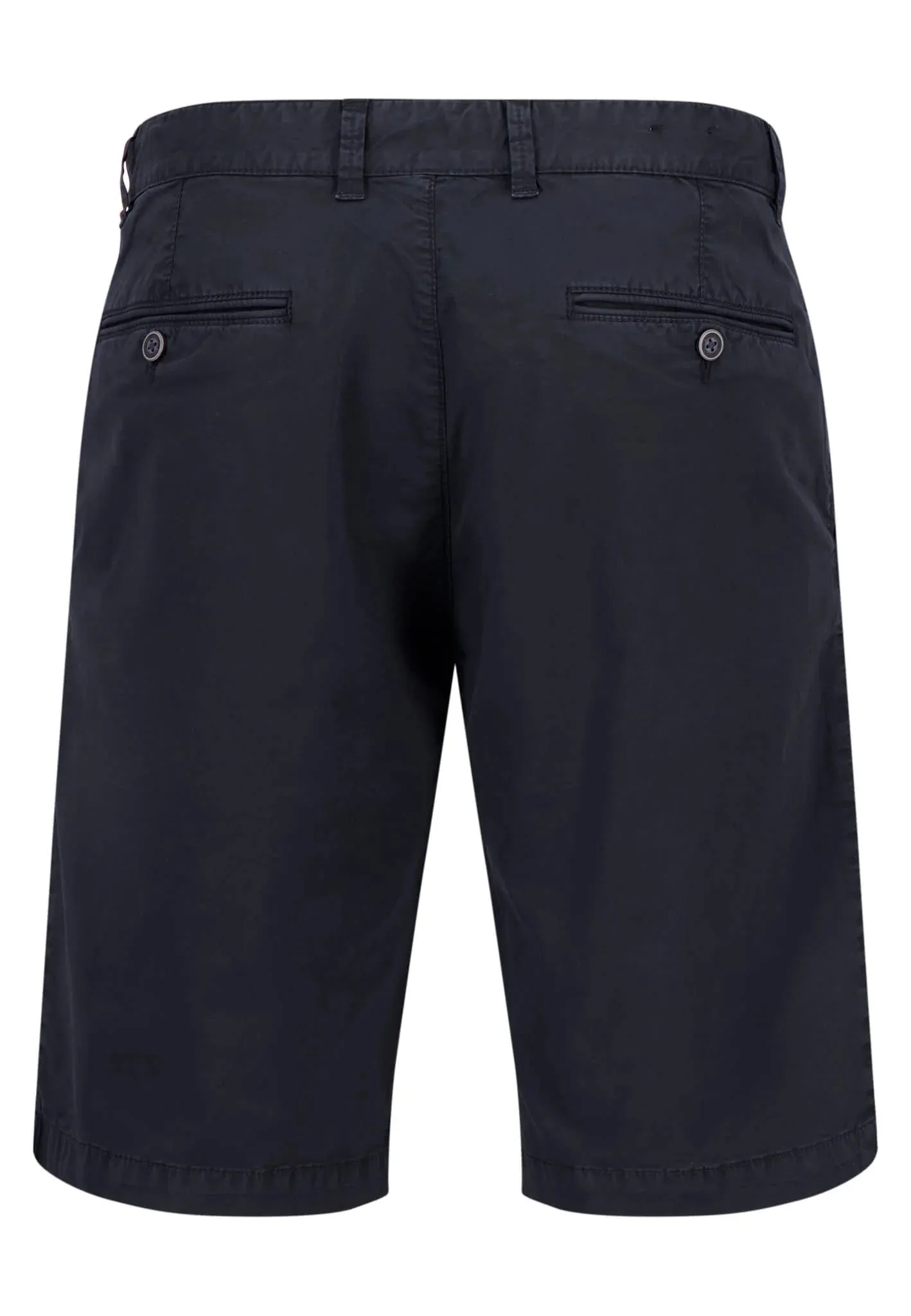 FYNCH HATTON Bermuda Shorts - Men's Stretch Cotton – Dark Navy